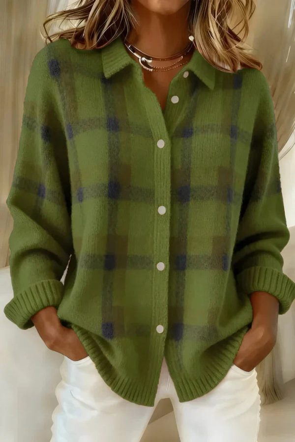 Ofelia | Elegant Long Cardigan Sweater