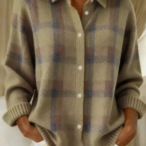 Ofelia | Elegant Long Cardigan Sweater - Image 4