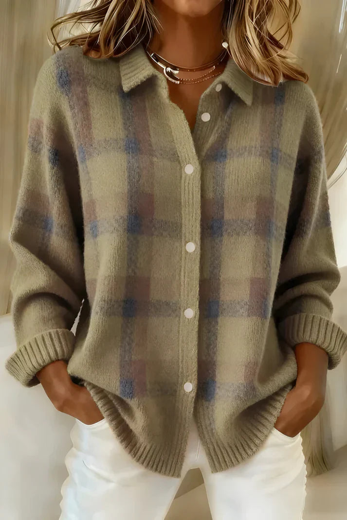 Ofelia | Elegant Long Cardigan Sweater - Image 4