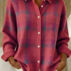 Ofelia | Elegant Long Cardigan Sweater - Image 5
