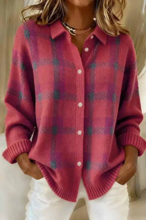 Ofelia | Elegant Long Cardigan Sweater