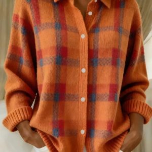 Ofelia | Elegant Long Cardigan Sweater - Image 6