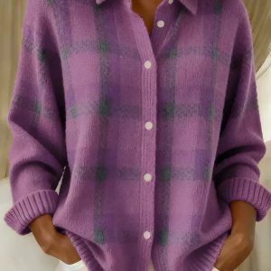 Ofelia | Elegant Long Cardigan Sweater - Image 7