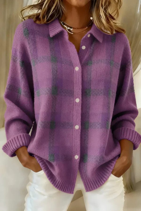 Ofelia | Elegant Long Cardigan Sweater