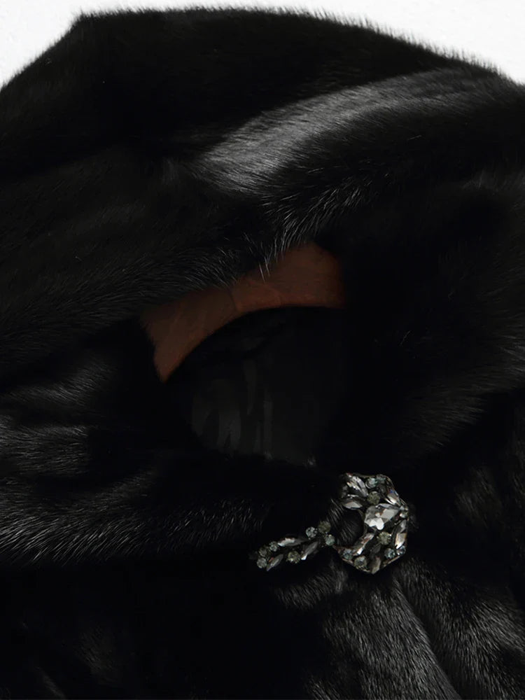 Kensington Faux Fur Coat - Image 4
