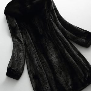 Kensington Faux Fur Coat - Image 2