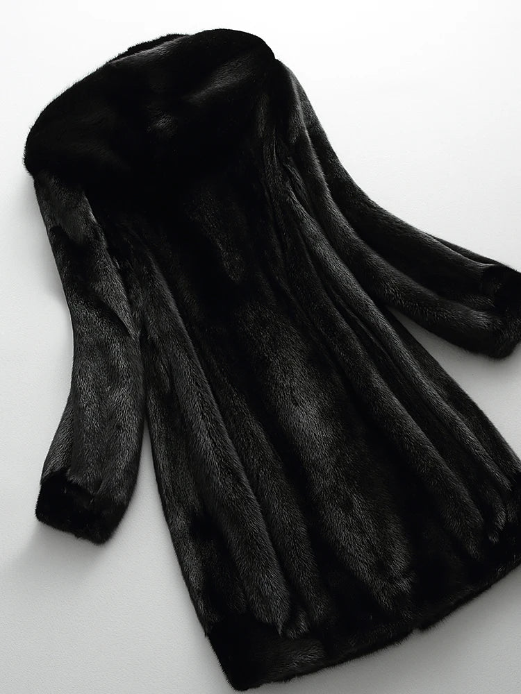Kensington Faux Fur Coat - Image 2