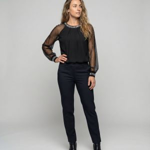 Helaine | Elegant, Soft & Chic Women's Sequin Top
