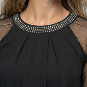 Helaine | Elegant, Soft & Chic Women's Sequin Top - Image 3