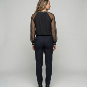 Helaine | Elegant, Soft & Chic Women's Sequin Top - Image 4