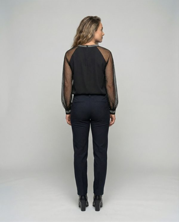 Helaine | Elegant, Soft & Chic Women's Sequin Top