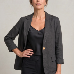 Women's Elegant Summer Blazer - Image 3