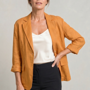 Women's Elegant Summer Blazer - Image 4
