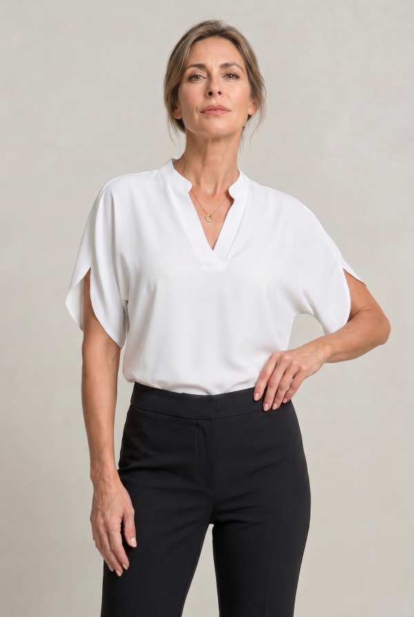 Women's V-neck Summer Top