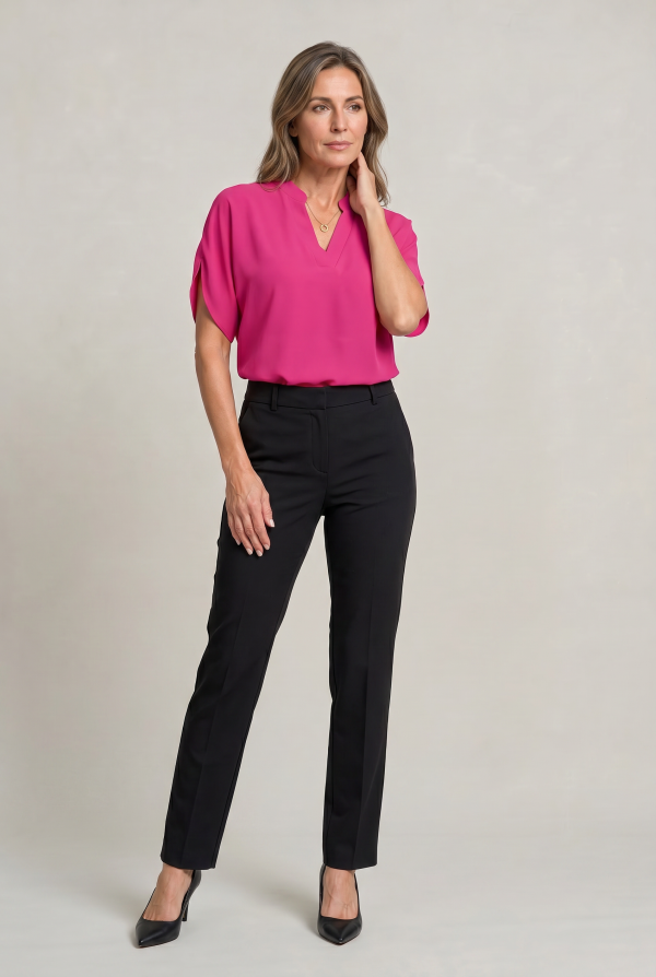 Women's V-neck Summer Top
