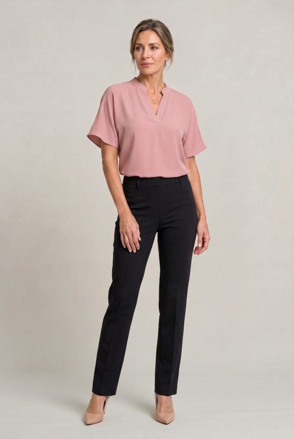Women's V-neck Summer Top