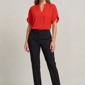Women's V-neck Summer Top - Image 12