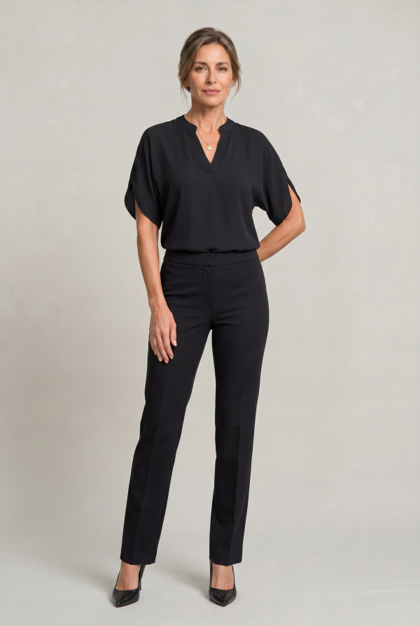 Women's V-neck Summer Top