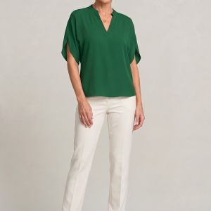 Women's V-neck Summer Top - Image 16