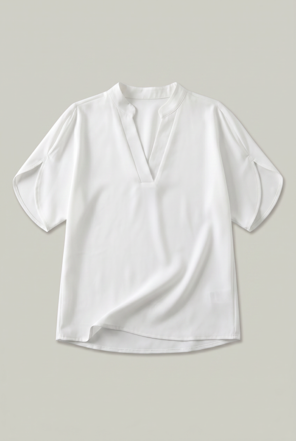 Women's V-neck Summer Top