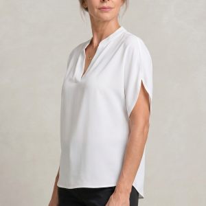 Women's V-neck Summer Top - Image 2