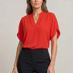 Women's V-neck Summer Top - Image 13