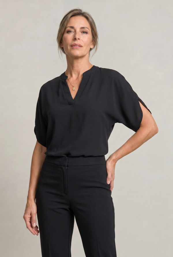 Women's V-neck Summer Top