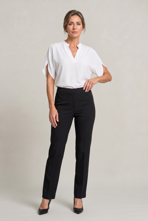 Women's V-neck Summer Top