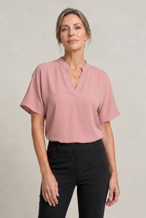 Women's V-neck Summer Top