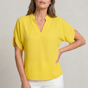 Women's V-neck Summer Top - Image 19