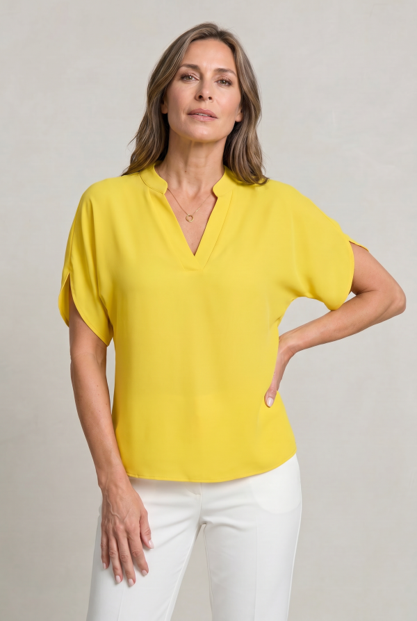 Women's V-neck Summer Top