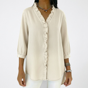 Elena | Elegant Ruffle Blouse - Image 8