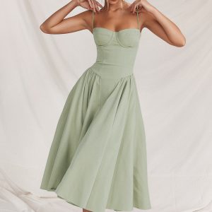 Jessica | Elegant, Flattering & Versatile Midi Dress