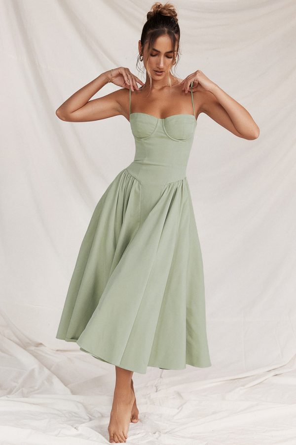 Jessica | Elegant, Flattering & Versatile Midi Dress