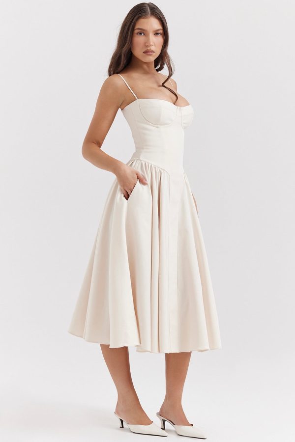 Jessica | Elegant, Flattering & Versatile Midi Dress