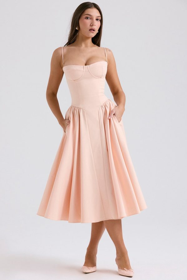 Jessica | Elegant, Flattering & Versatile Midi Dress