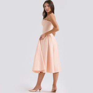 Jessica | Elegant, Flattering & Versatile Midi Dress - Image 4