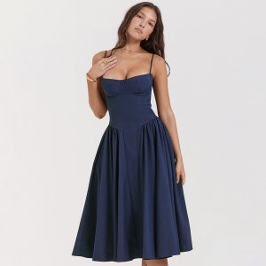 Jessica | Elegant, Flattering & Versatile Midi Dress - Image 6