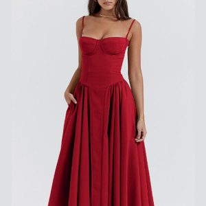 Jessica | Elegant, Flattering & Versatile Midi Dress - Image 8