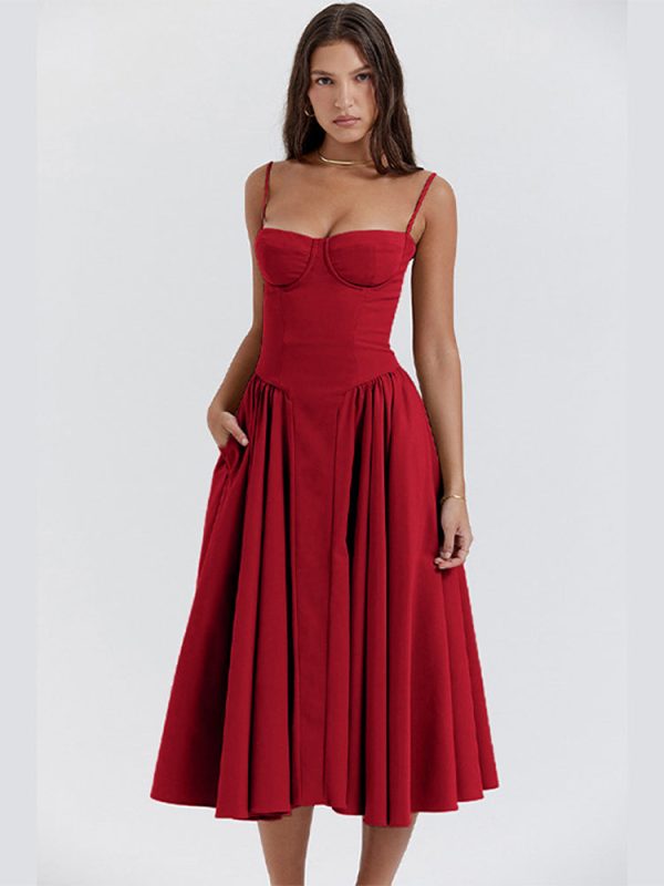 Jessica | Elegant, Flattering & Versatile Midi Dress