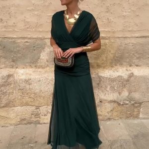 Livia | Elegant Maxi Dress for Women