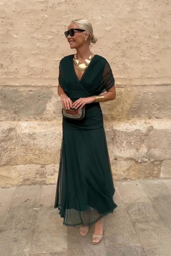 Livia | Elegant Maxi Dress for Women