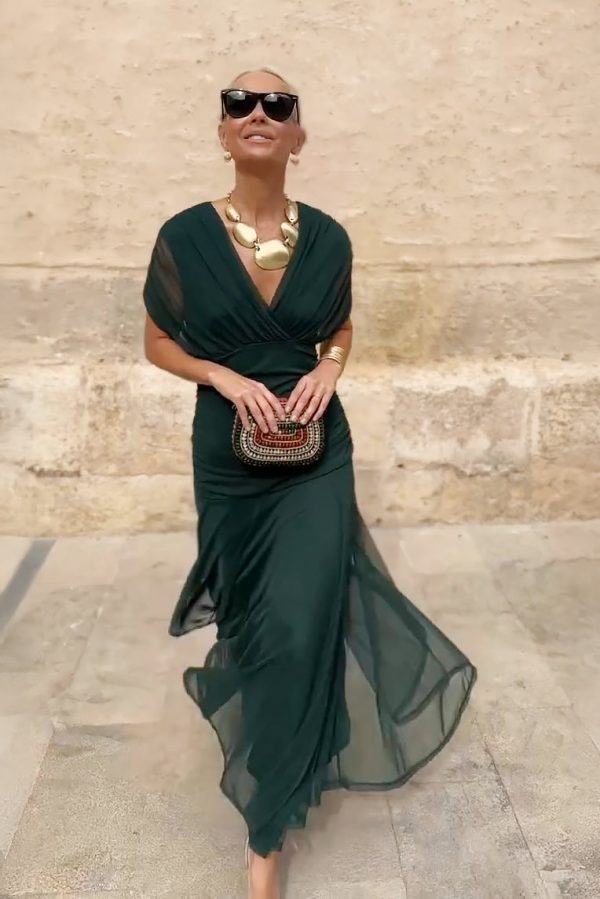 Livia | Elegant Maxi Dress for Women