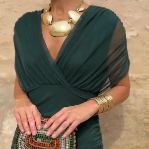 Livia | Elegant Maxi Dress for Women - Image 3