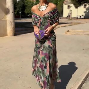 Livia | Elegant Maxi Dress for Women - Image 4