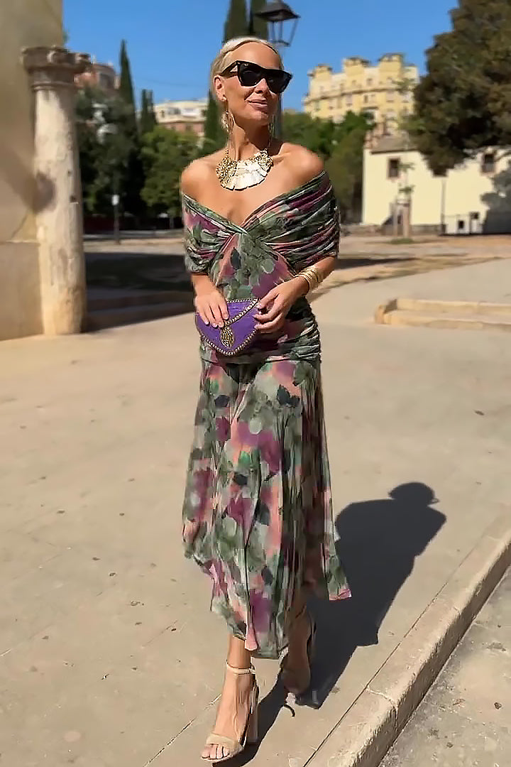 Livia | Elegant Maxi Dress for Women - Image 4