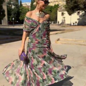 Livia | Elegant Maxi Dress for Women - Image 5