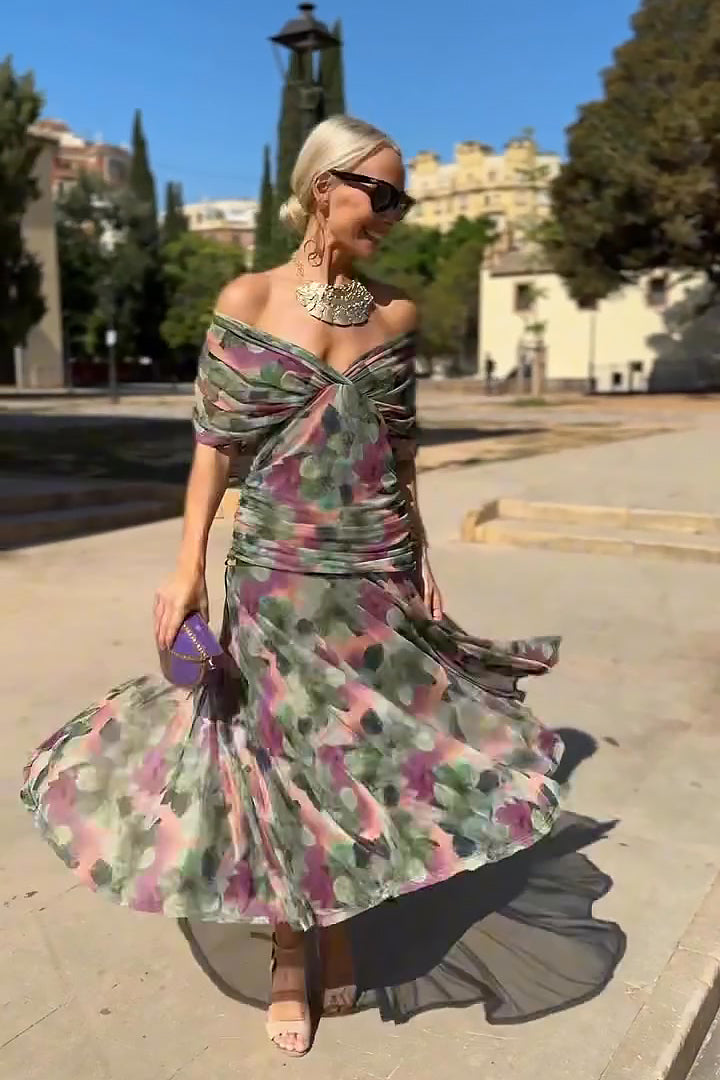 Livia | Elegant Maxi Dress for Women - Image 5