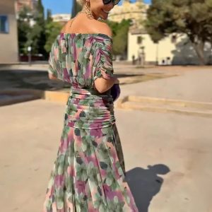 Livia | Elegant Maxi Dress for Women - Image 7