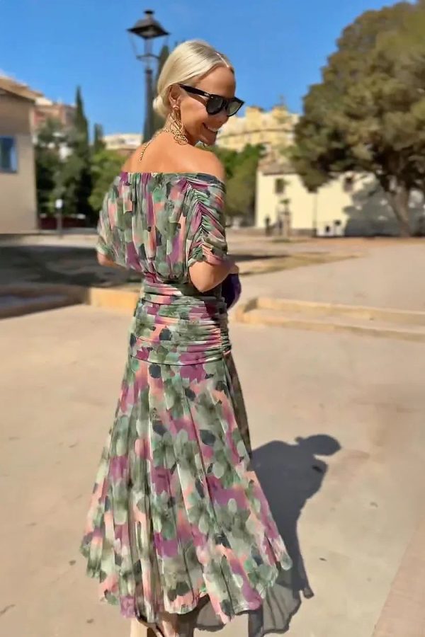 Livia | Elegant Maxi Dress for Women